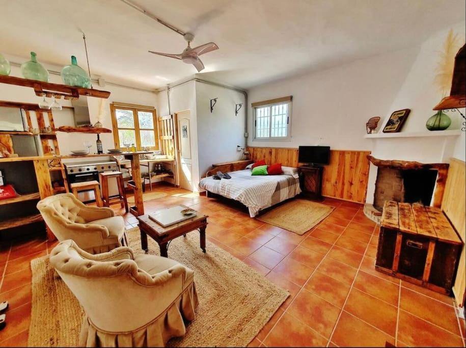 Appartamento Loft Rural Granada Esterno foto