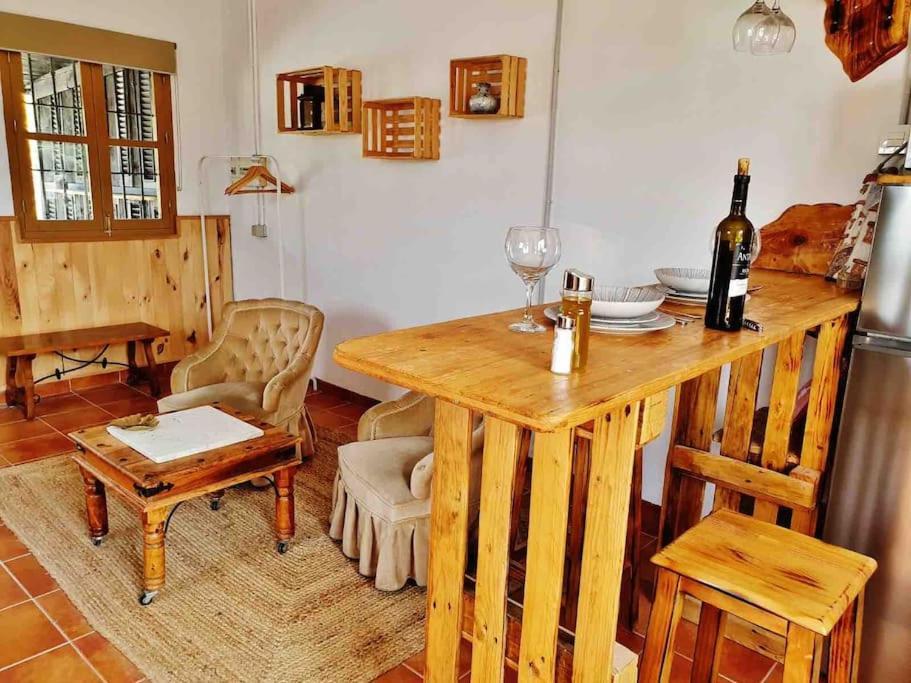 Appartamento Loft Rural Granada Esterno foto